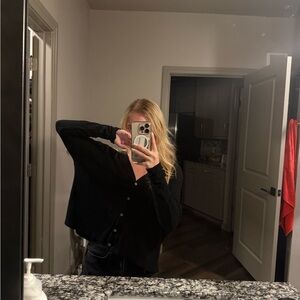 Women's Black Sweater